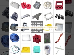 0.01 مم حقن البلاستيك الدقة صب شل ABS