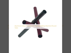 سبيكة الألومنيوم حسب الطلب آلة طحن CNC المدورة الأنبوب المستدير