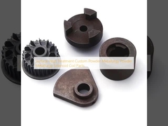 المعالجة الحرارية السطحية مسحوق تعدين مسحوق تعدين المعادن الملف اللولبي أجزاء