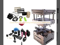 أجزاء صناعة الدفع بالبلاستيك حسب الطلب