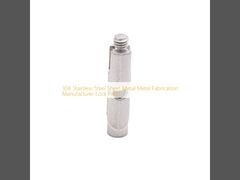 304 الفولاذ المقاوم للصدأ الصفائح المعدنية تصنيع الصانع قفل أجزاء