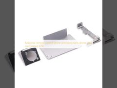 المحمولة جوا التحكم عن بعد قطع غيار الطائرات بدون طيار قذيفة مخصصة التصنيع باستخدام الحاسب الآلي