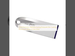 OEM الدقة التصنيع الضغط يموت الصب سبائك الألومنيوم يو القرص شل