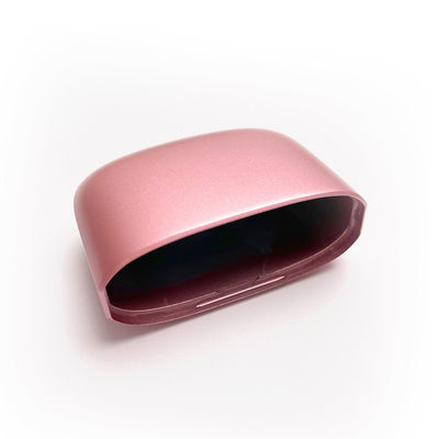 غطاء حماية من سبائك الزنك من سبائك الزنك باللون الوردي لأجهزة AirPods Pro 2 من الجيل الواقي لسماعات الأذن اللاسلكية