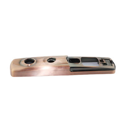 Diecast Kirsite سبائك عالية الدقة صب مسحوق الطلاء لوحة قفل بصمة