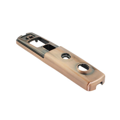 Diecast Kirsite سبائك عالية الدقة صب مسحوق الطلاء لوحة قفل بصمة
