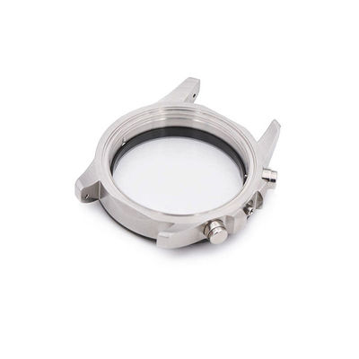 Watchcase الفولاذ المقاوم للصدأ حقن صب مقاوم للماء SS316L ووتش الإسكان