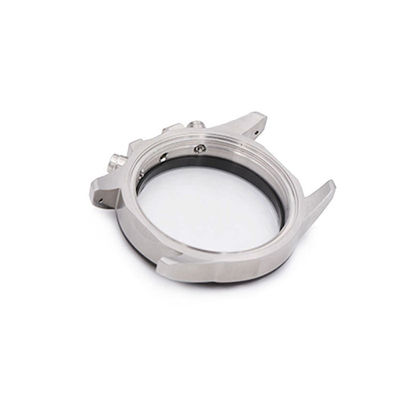 Watchcase الفولاذ المقاوم للصدأ حقن صب مقاوم للماء SS316L ووتش الإسكان