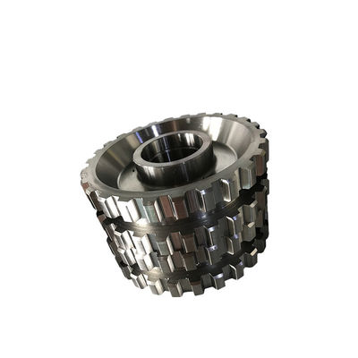 Astm مخصص Cnc 5 محور التصنيع باستخدام الحاسب الآلي المخرطة جزء أتمتة آلة