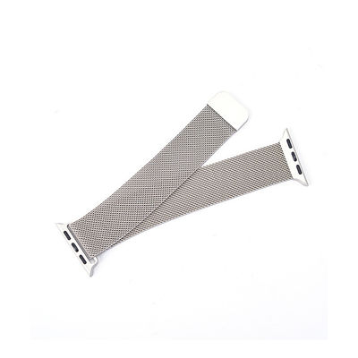 ISO حقن المعادن صب الفولاذ المقاوم للصدأ نمط الزخرفية لون Watchband