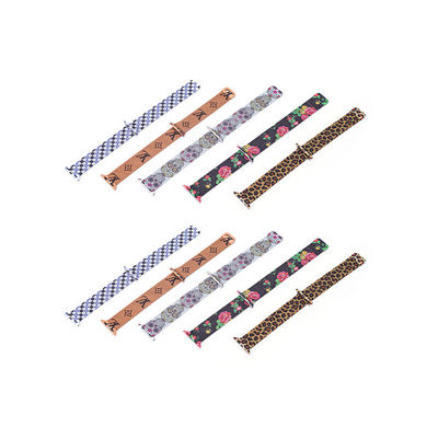 ISO حقن المعادن صب الفولاذ المقاوم للصدأ نمط الزخرفية لون Watchband
