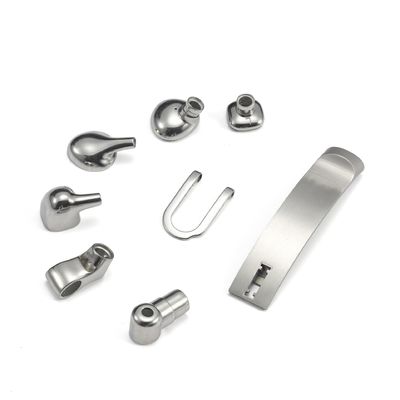 ISO Metal Injection Moulding Powder Metallurgy Bluetooth Headset Charging Base المفصلي