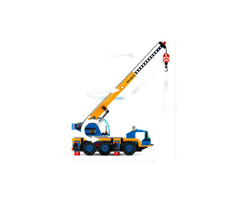 قالب حقن البلاستيك Moc Building Block Customization 1.2738 Material