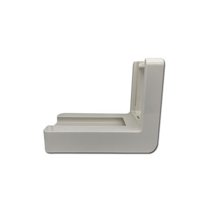 حقن صب مخصصة ABS PP PVC P V POM ملحقات قذيفة بلاستيكية