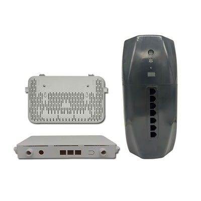 حقن صب مخصصة ABS PP PVC P V POM ملحقات قذيفة بلاستيكية