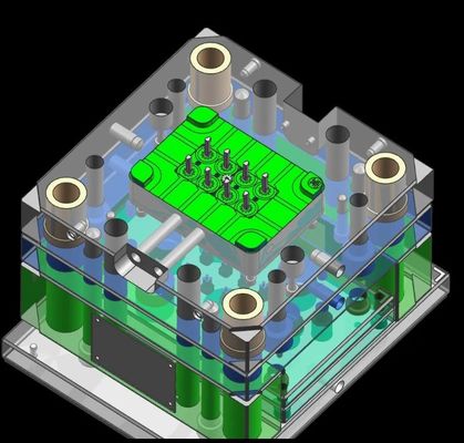 قطع غيار السيارات OEM السيارات حسب الطلب صب البلاستيك حقن القالب البلاستيك والعتاد