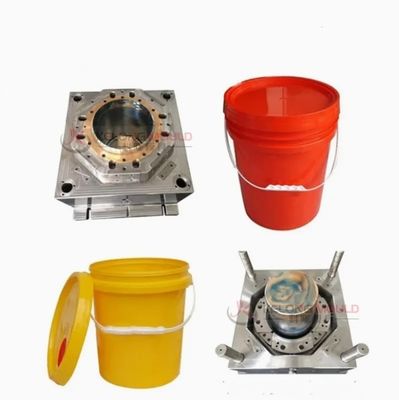 4L 10L 20L قالب سطل بلاستيكي دائري قالب حقن دلو الطلاء PP