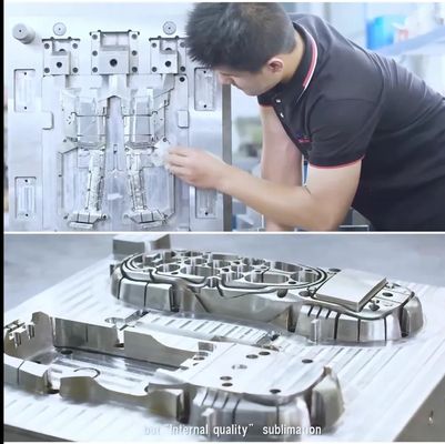 مخصص Pe Pet Abs Pp Pc Pa66 Pvc Oem مصنع البلاستيك قطع غيار قوالب حقن البلاستيك التلقائي خدمات صب المصنع
