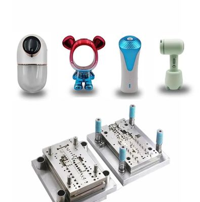 قوالب حقن البلاستيك قوالب قوالب مخصصة أسود PA PC PP PU PVC ABS سيليكون النموذج الأولي آلة قوالب حقن القالب