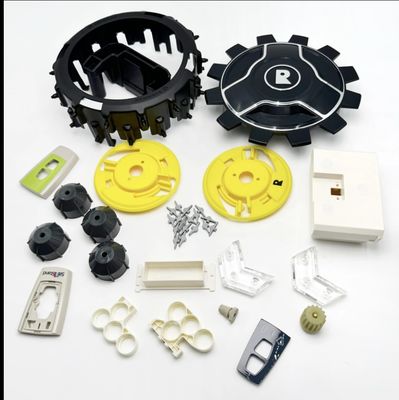 المنتج المخصص ABS / PVC قطعة بلاستيكية صناعة الصب الحقن الطبية الصب الحقن البلاستيك